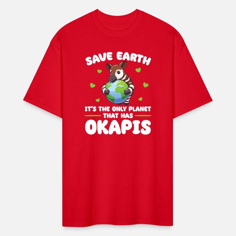Is The Only Planet With Okapis Earth Day