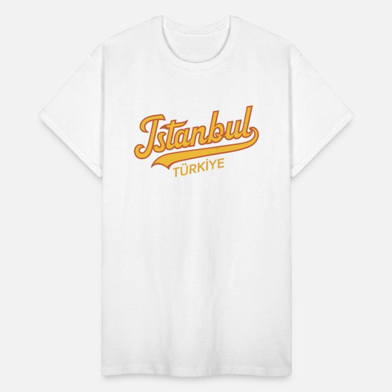 Istanbul Türkiye Souvenir Retro Style Design