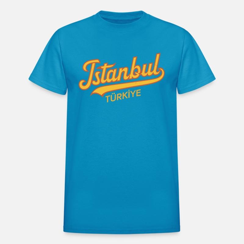 Istanbul Türkiye Souvenir Retro Style Design