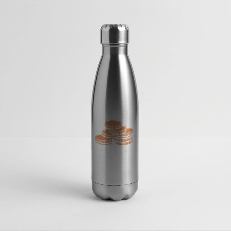 It Makes Cents Stacked Coins Clever Statement