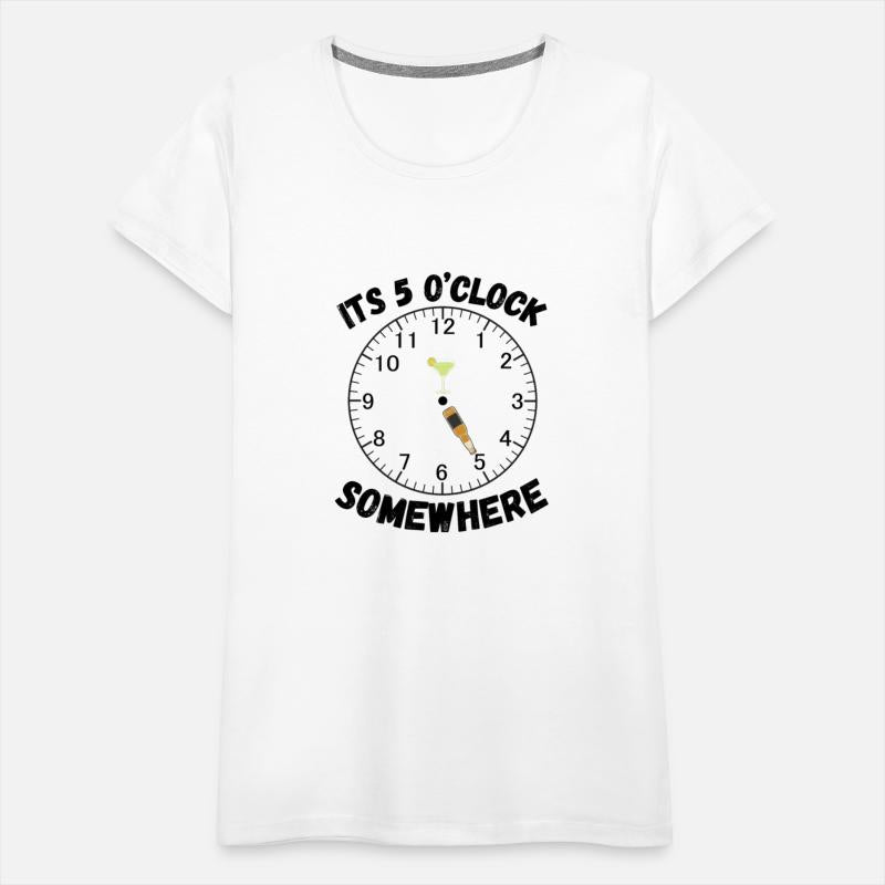 It's 5 O'Clock somewhere