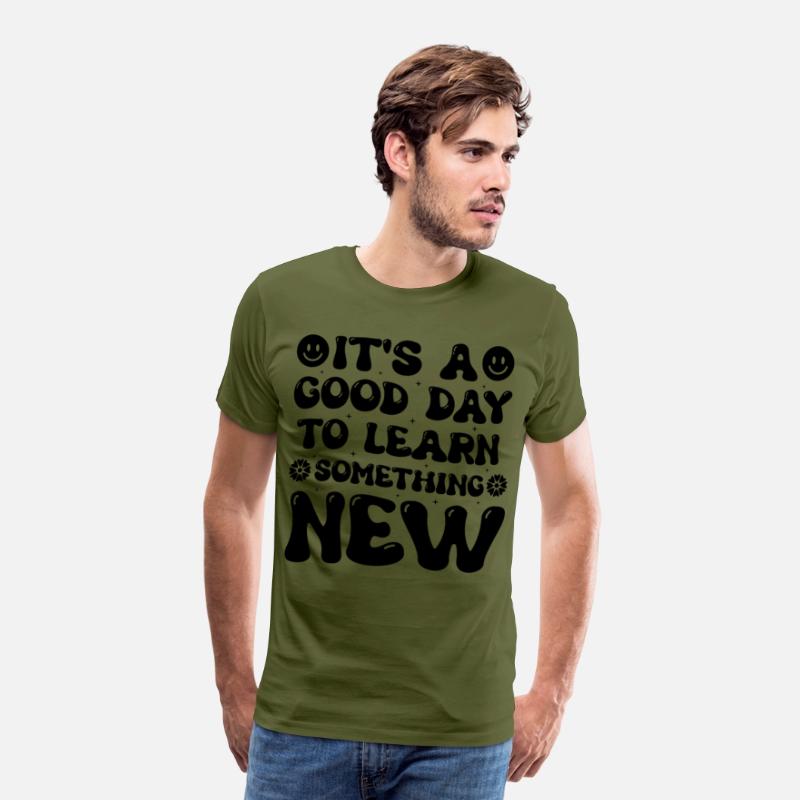 It’s A Good Day To Learn Something New Retro