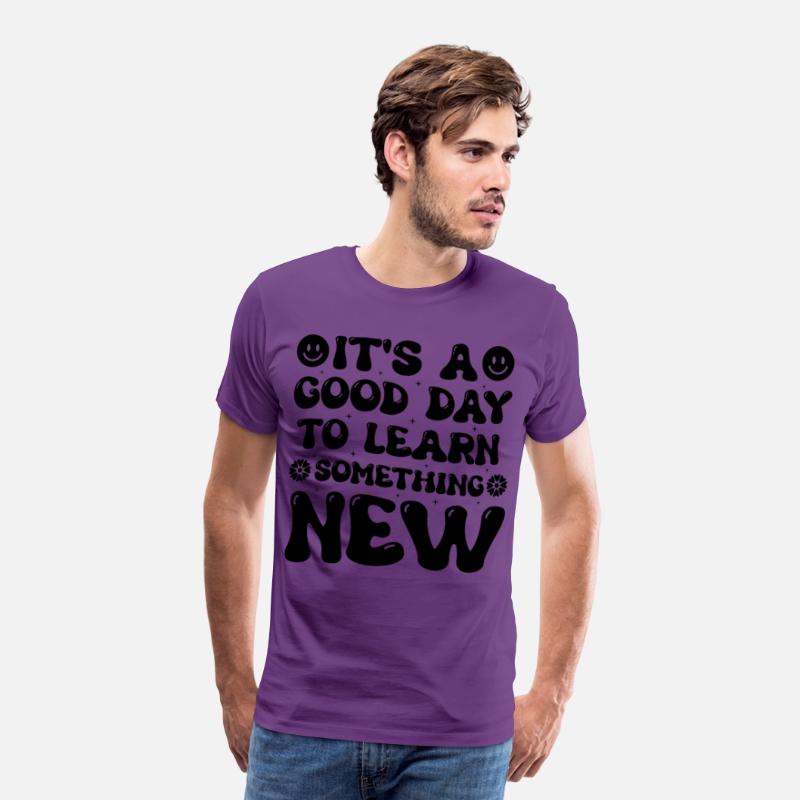 It’s A Good Day To Learn Something New Retro