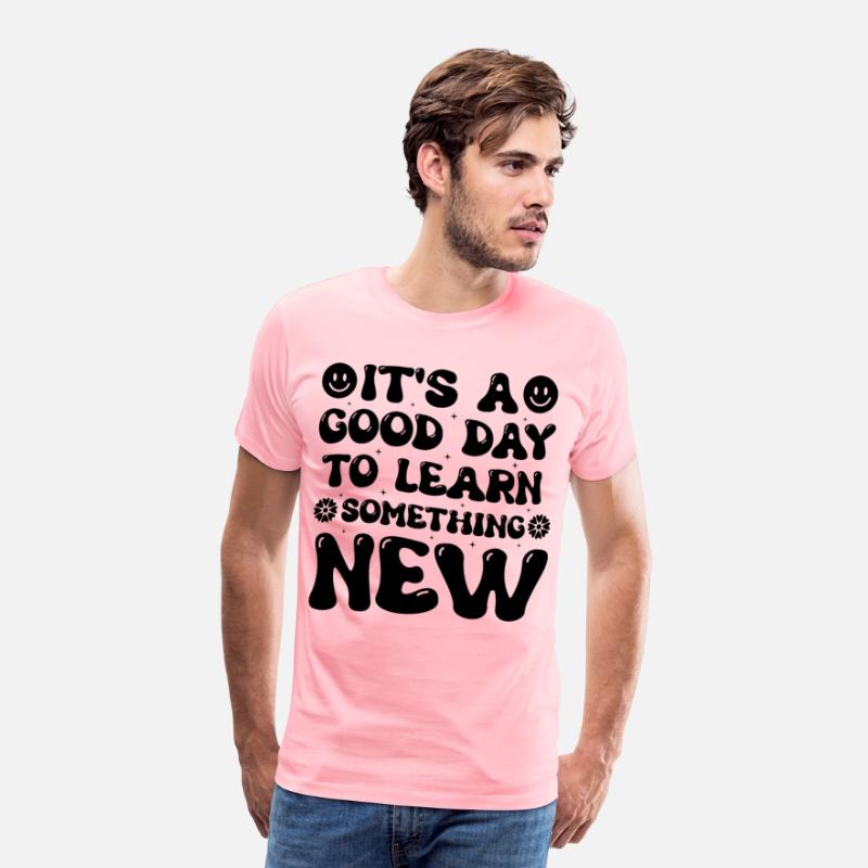 It’s A Good Day To Learn Something New Retro