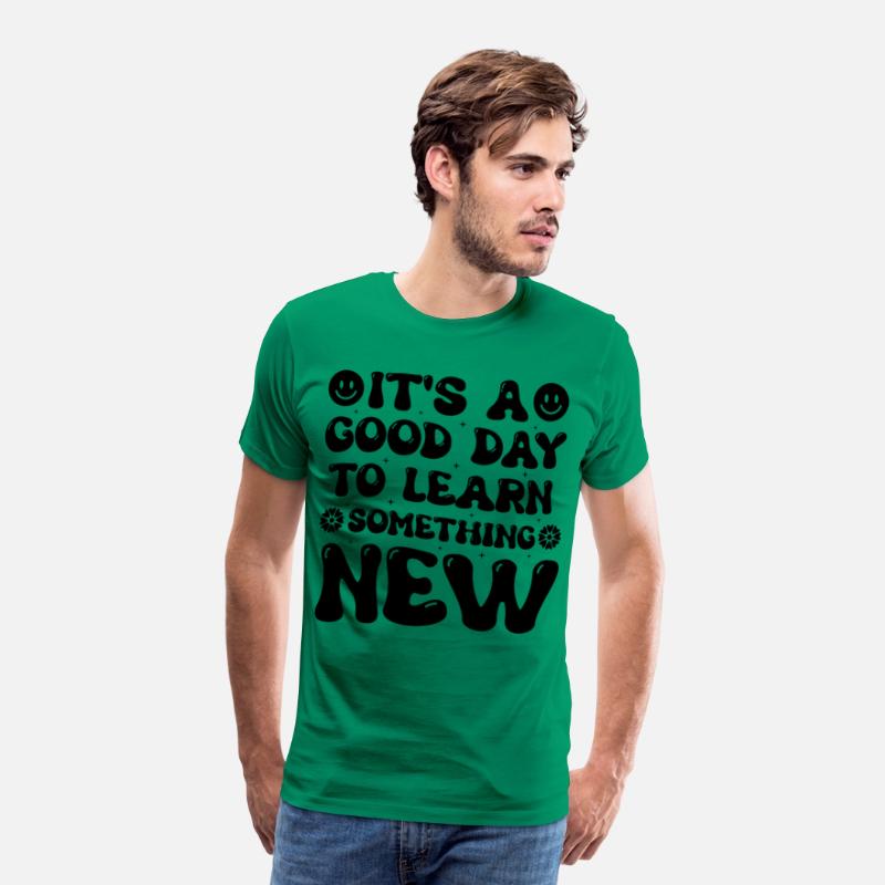 It’s A Good Day To Learn Something New Retro