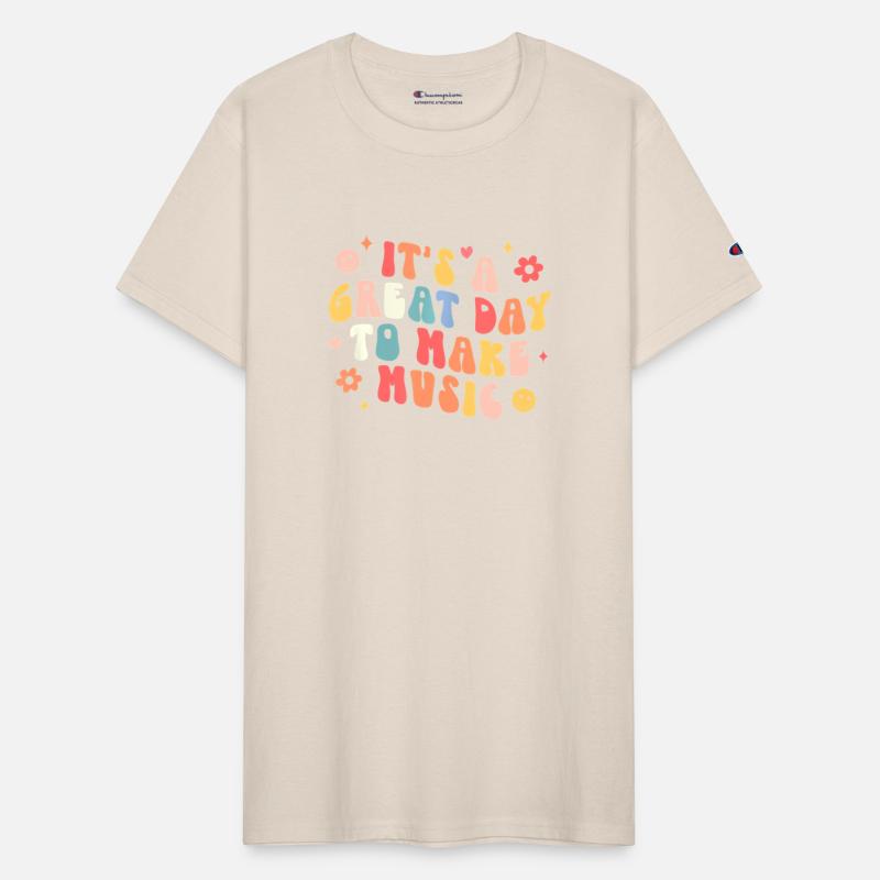 It's A Good Day To Make Music Musician Band Music