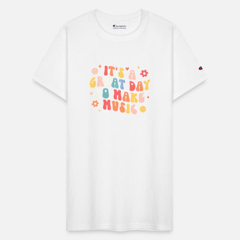 It's A Good Day To Make Music Musician Band Music