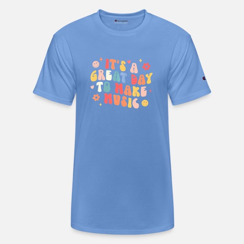 It's A Good Day To Make Music Musician Band Music