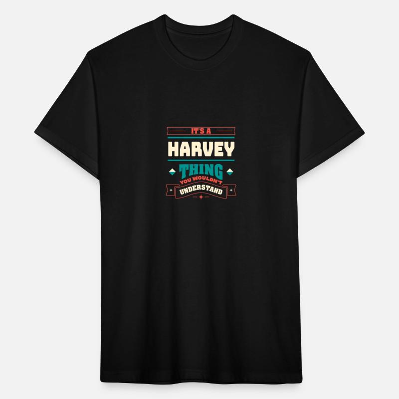 Its a Harvey Thing Last Name Matching Family Famil
