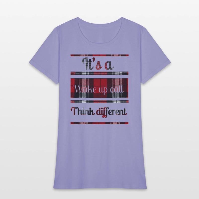 It's a wake up call think different