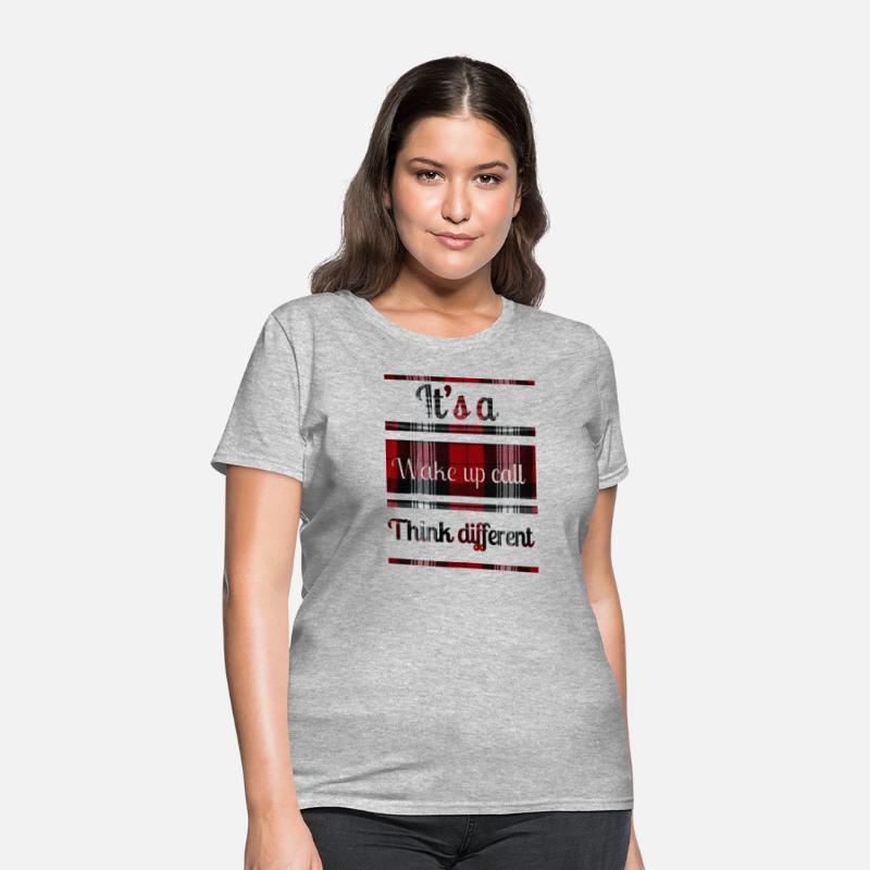 It's a wake up call think different