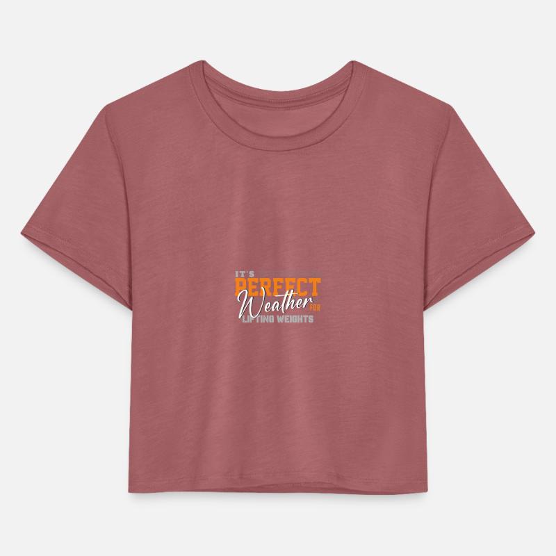 It's Perfect Weather For Lifting Weights Fitness