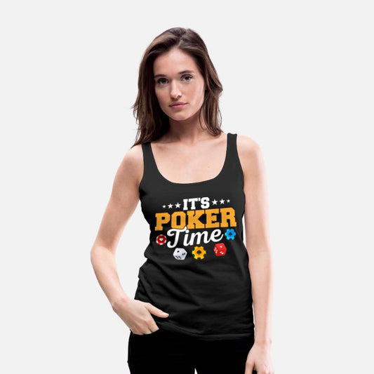 It's Poker Time Card Player Gambling