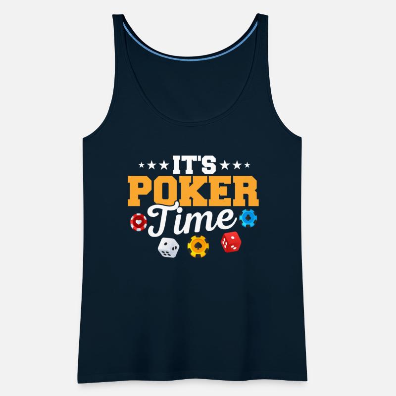 It's Poker Time Card Player Gambling