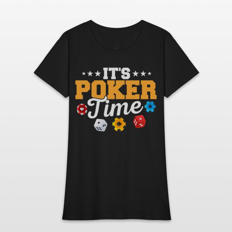 It's Poker Time Card Player Gambling