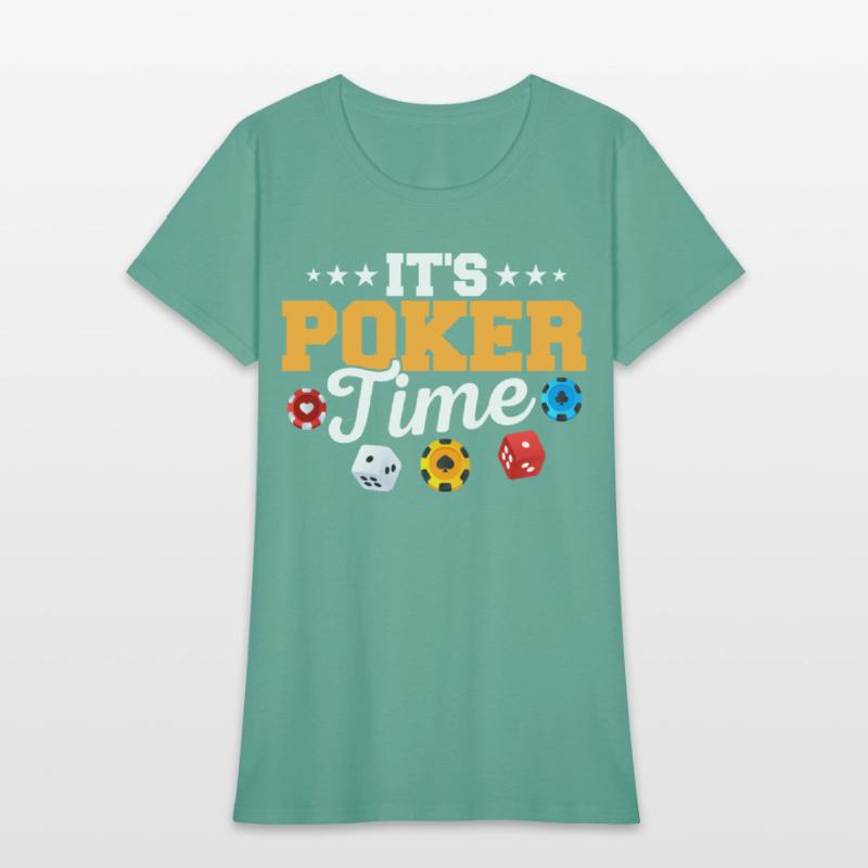 It's Poker Time Card Player Gambling