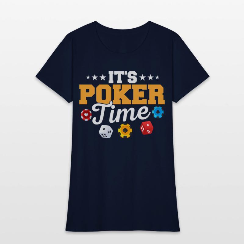 It's Poker Time Card Player Gambling