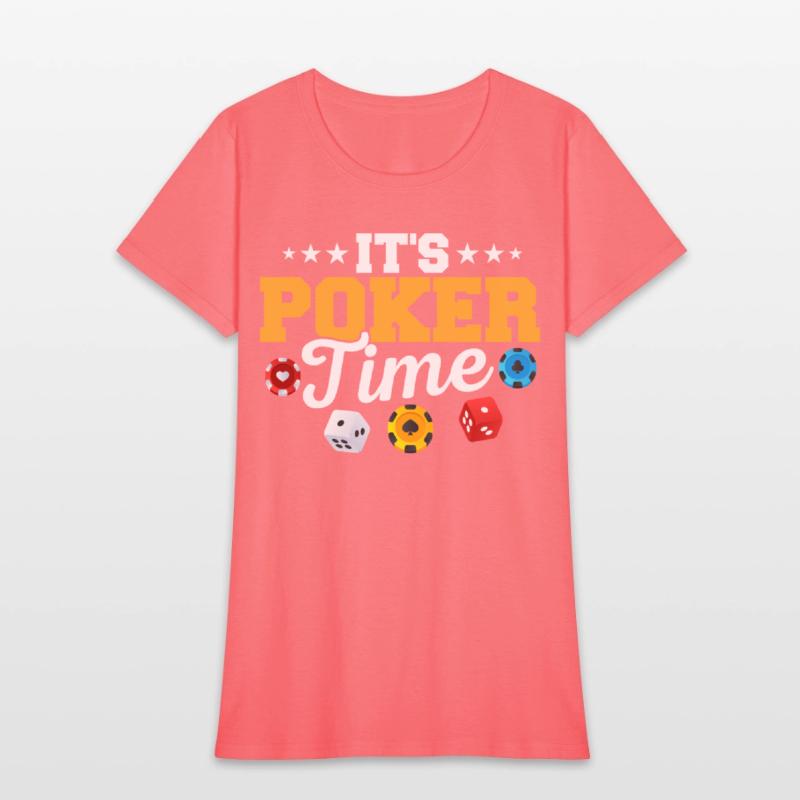 It's Poker Time Card Player Gambling