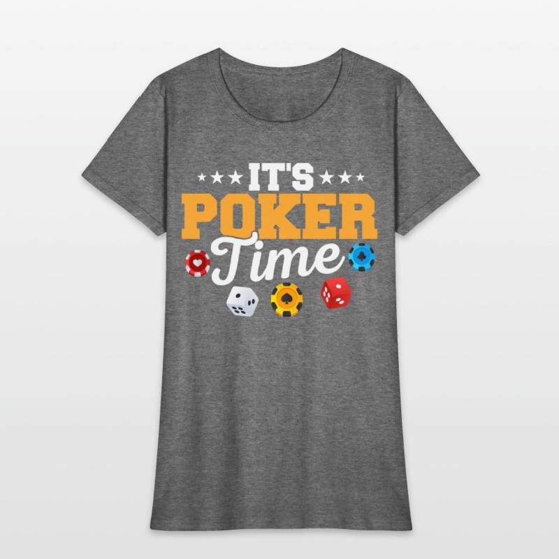 It's Poker Time Card Player Gambling