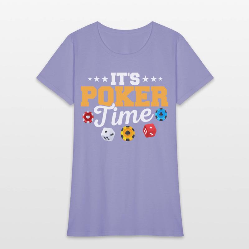 It's Poker Time Card Player Gambling