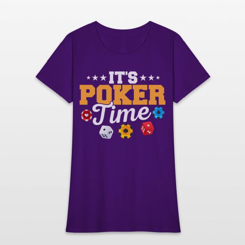 It's Poker Time Card Player Gambling