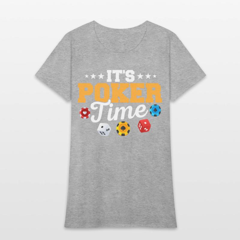 It's Poker Time Card Player Gambling