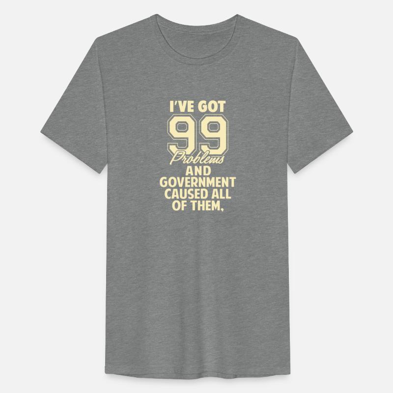 I've got 99 problems and Government