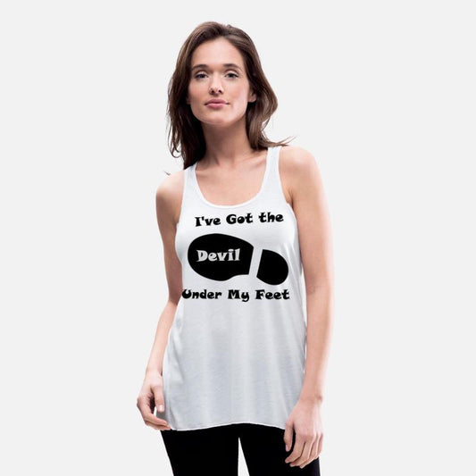 I've Got the Devil Under My Feet