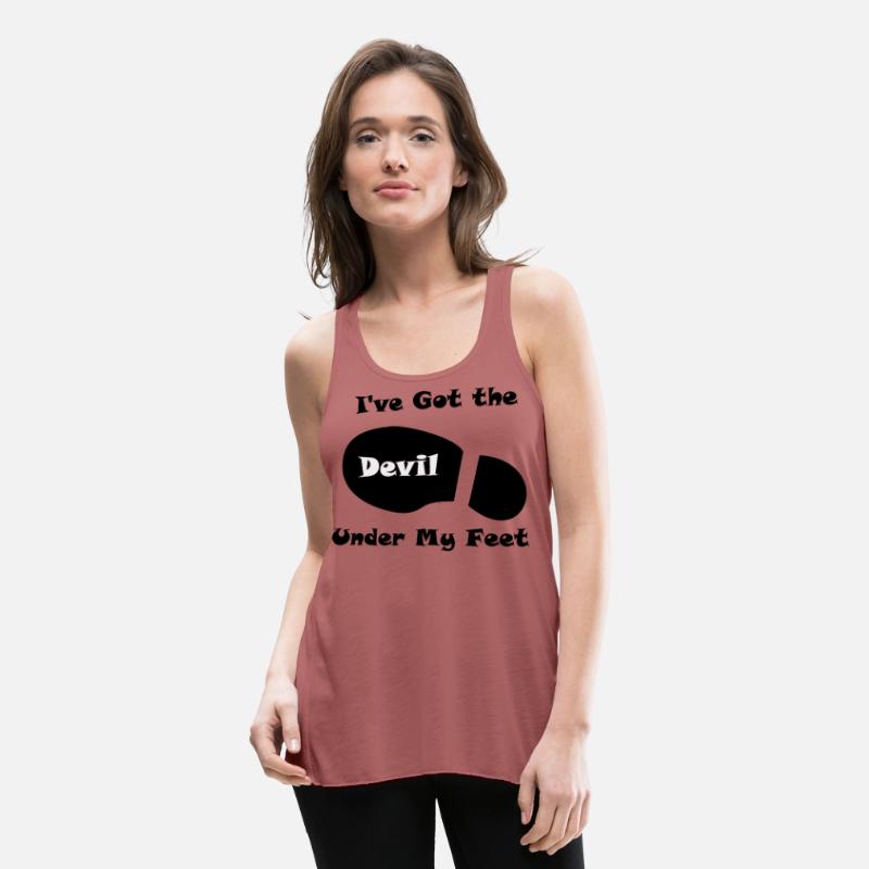 I've Got the Devil Under My Feet