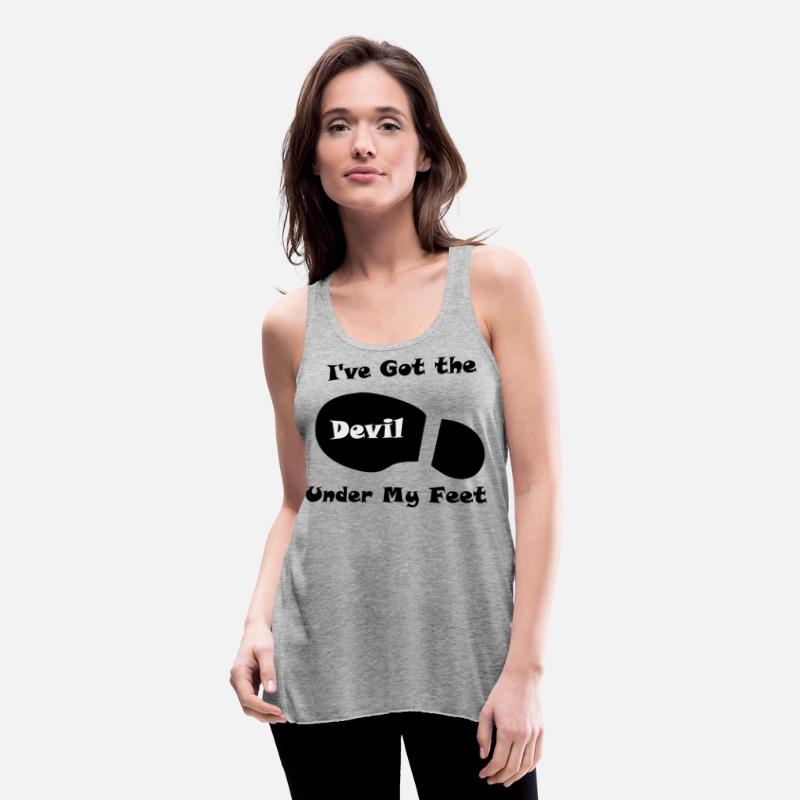 I've Got the Devil Under My Feet