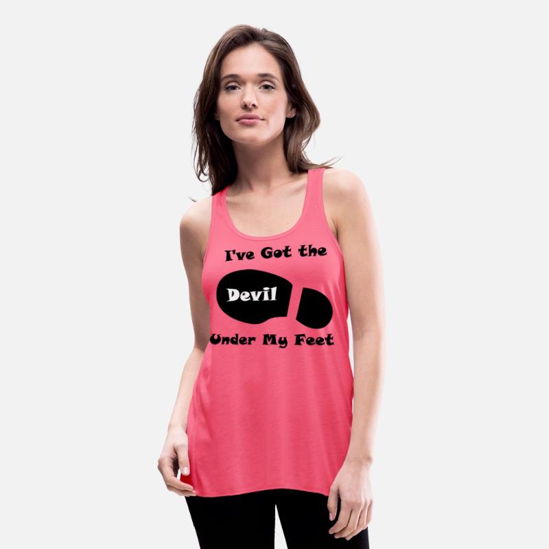 I've Got the Devil Under My Feet