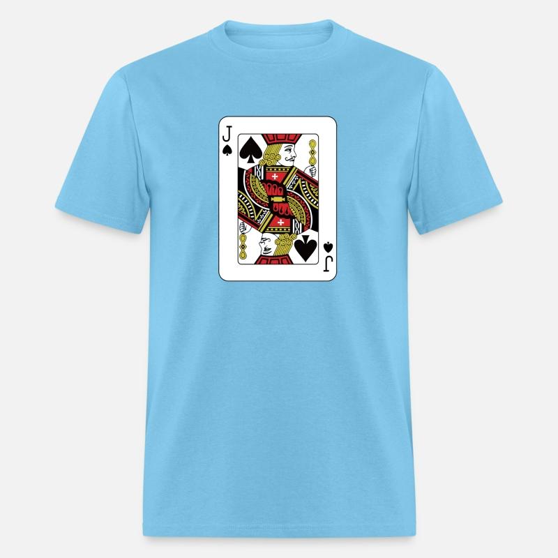Jack Of The Spades Playing Card Poker
