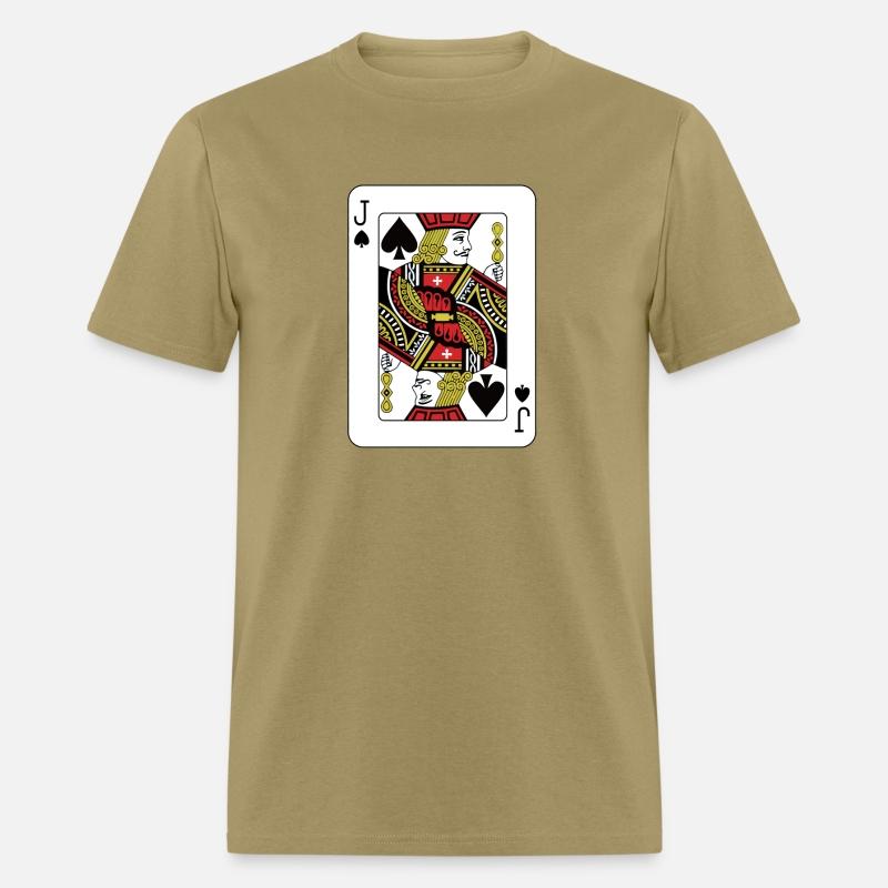Jack Of The Spades Playing Card Poker