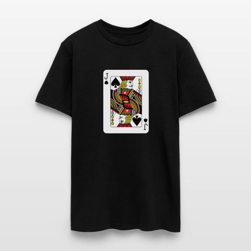 Jack Of The Spades Playing Card Poker