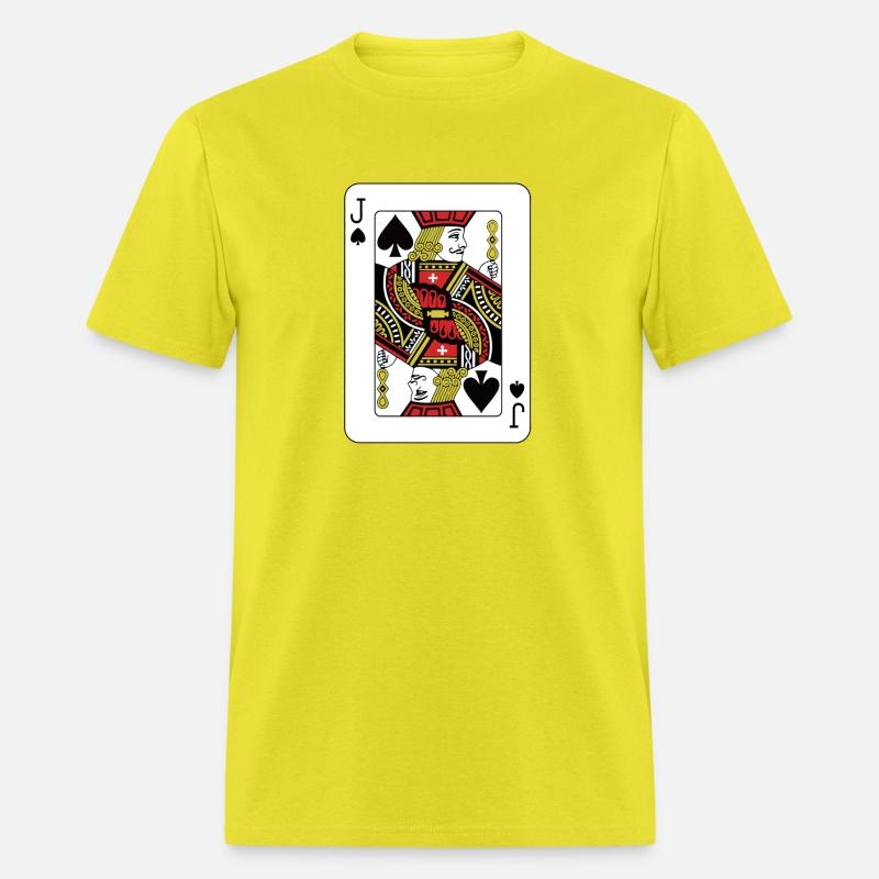 Jack Of The Spades Playing Card Poker