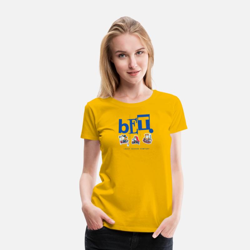 Jack, Queen King Design - BET Series