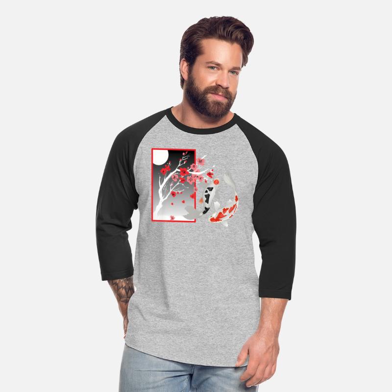 Japanese Cherry Blossom Koi Carp Nishikigoi Fish