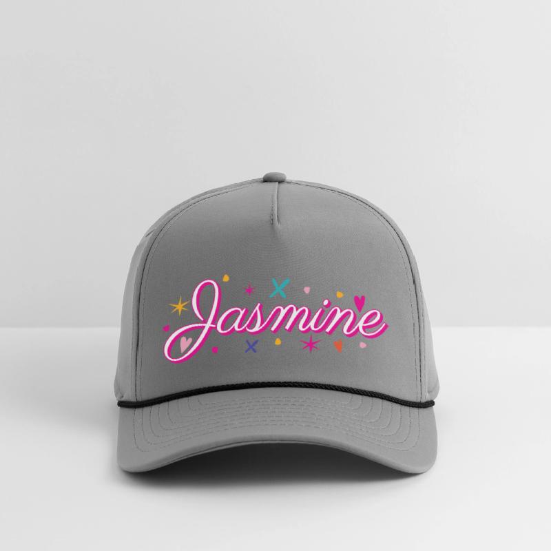 Jasmine name cute design