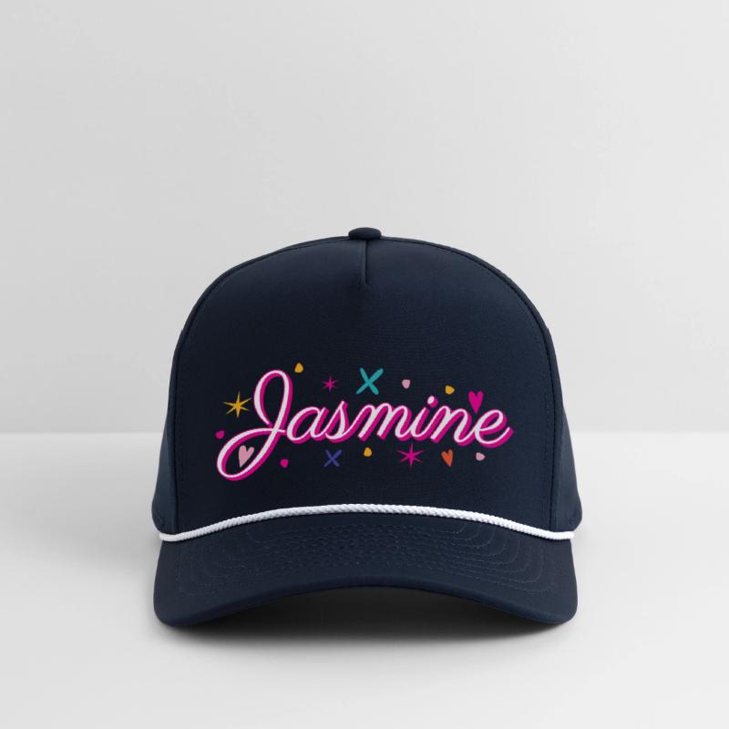 Jasmine name cute design