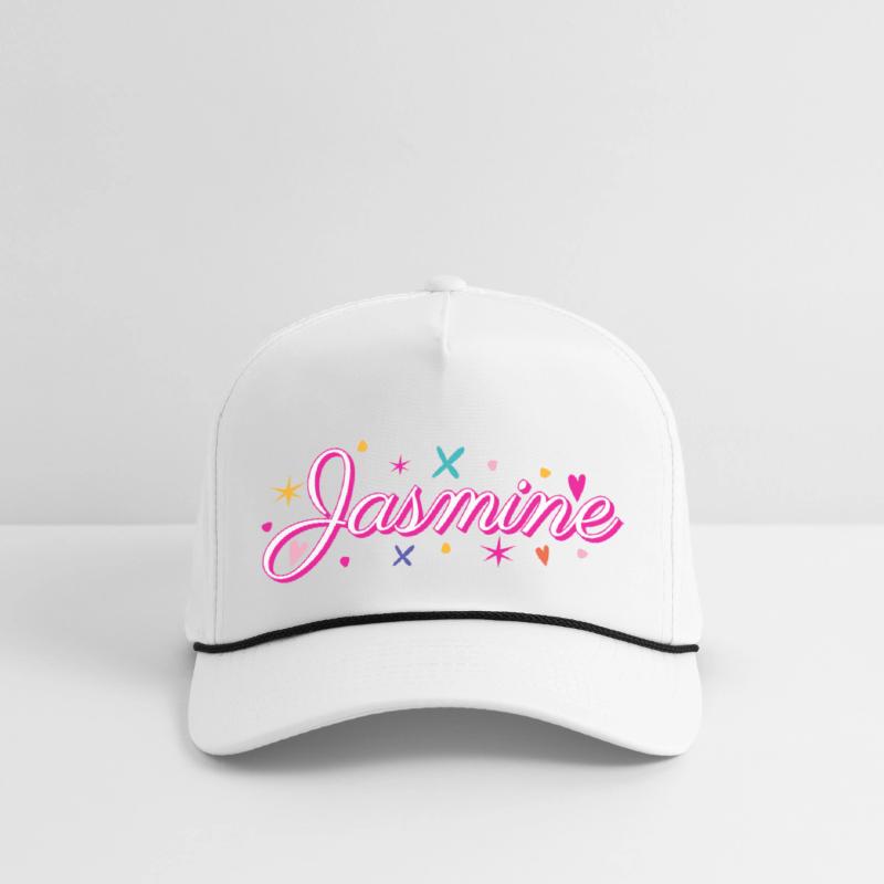 Jasmine name cute design