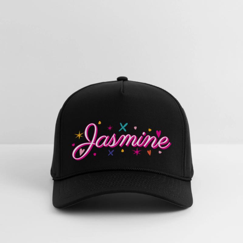 Jasmine name cute design
