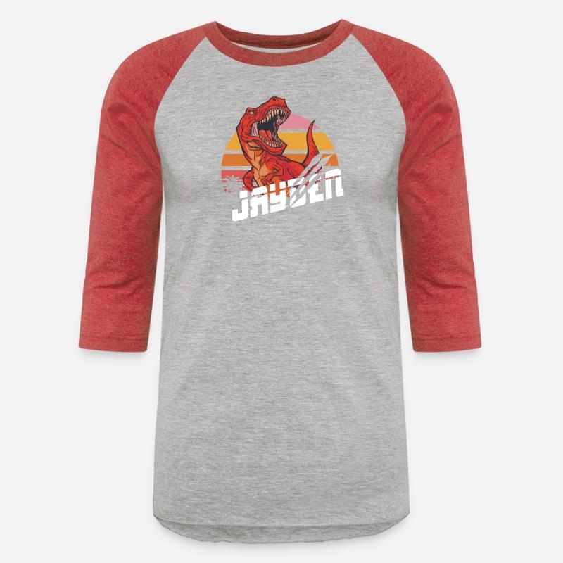 JAYDEN - Lovely boy name with T-REX dino