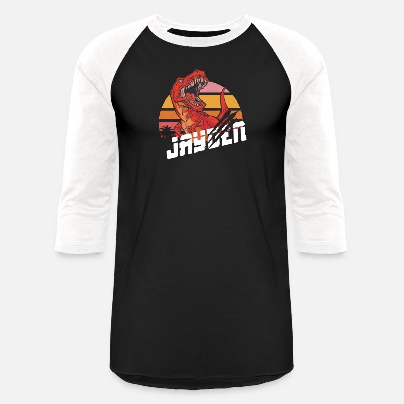 JAYDEN - Lovely boy name with T-REX dino