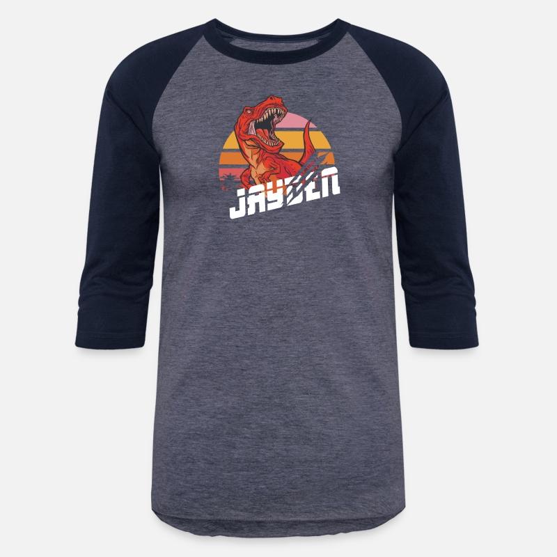 JAYDEN - Lovely boy name with T-REX dino