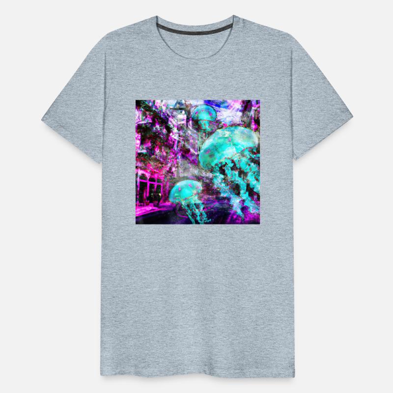 Jellyfish Illuminate Paris