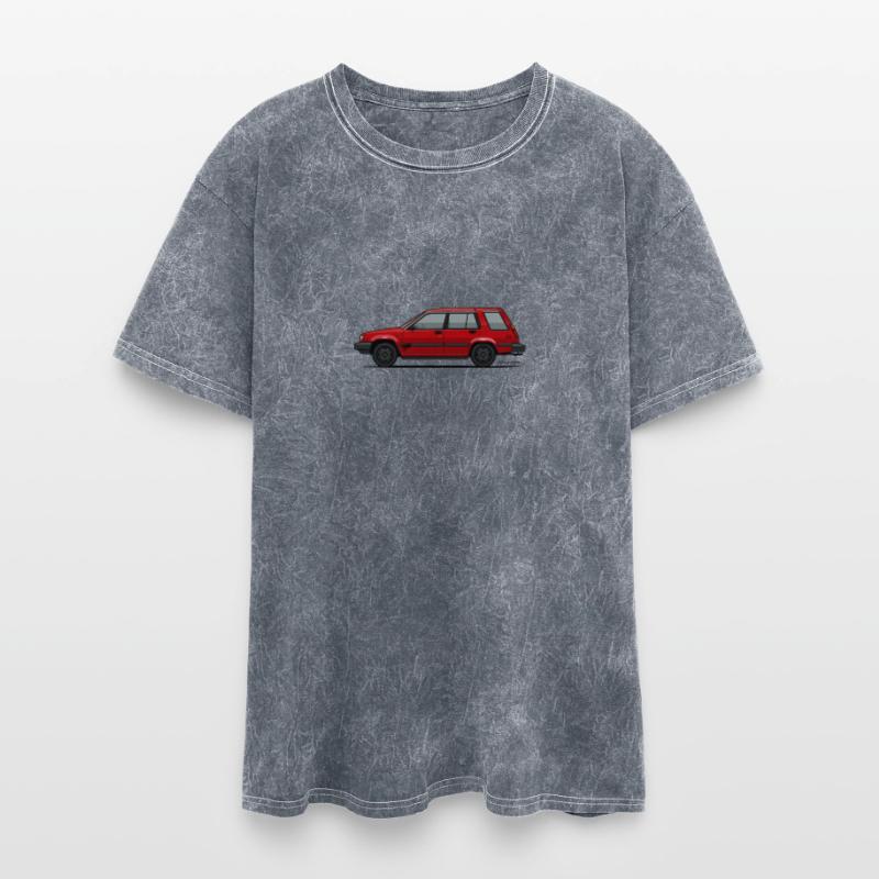 Jesse Pinkman's Crappy Red Toyota Tercel SR5 4WD