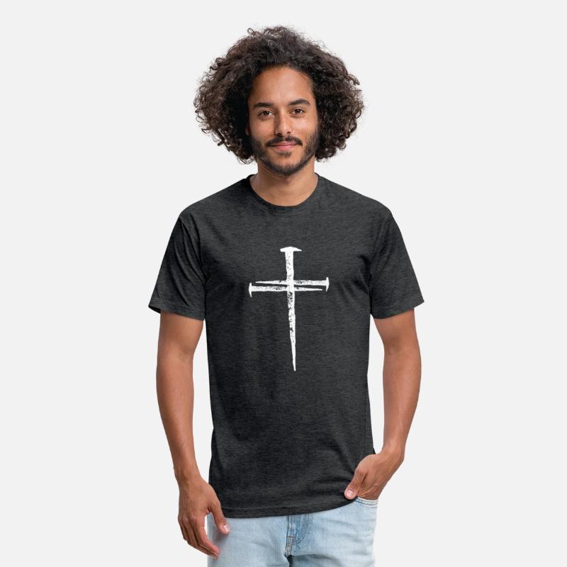 Jesus Cross Three Nails Christian