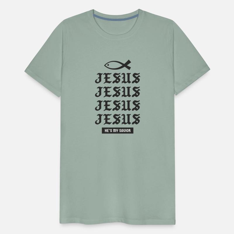 Jesus He’s my Savior, Christian’s