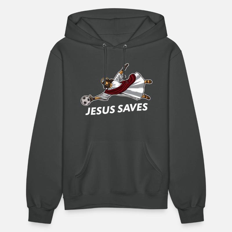 Jesus Saves Soccer Goalie