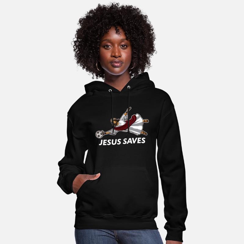 Jesus Saves Soccer Goalie